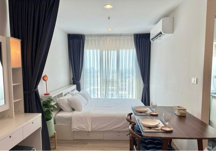 รูป 🔥 Condo for Rent – Regent Home Bangna (Short to Medium Term) 🔥 (Only 400 meters from BTS Bangna – Ready to move in!) - รูปที่ 1/55
