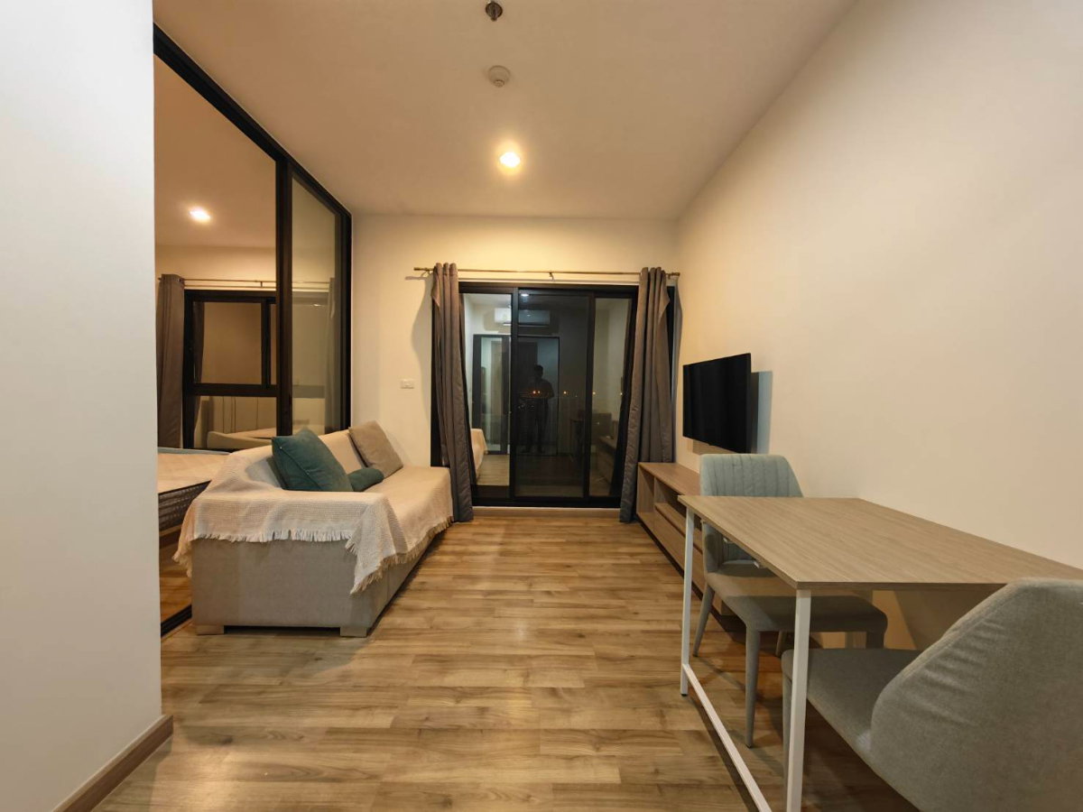 รูป (ลดราคา)ให้เช่าราคาดีที่สุดniche mono เจริญนคร ใกล้ big c ดาวคะนอง เดินทางไปบางรัก สาทรสะดวก ห้องใหญ่ มีเครื่องซักผ้า ตอบไว 0649742441 - รูปที่ 3/12