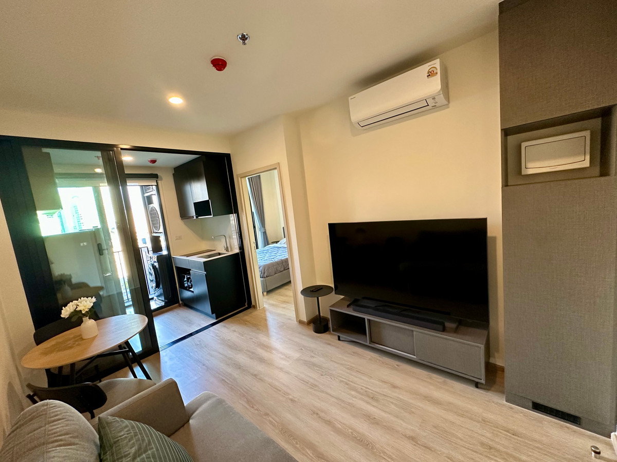 รูป ให้เช่า คอนโด โนเบิล นิว ดิสทริค อาร์ไนน์ MRT พระราม 9 MRT rama 9 350 เมตร - รูปที่ 9/11