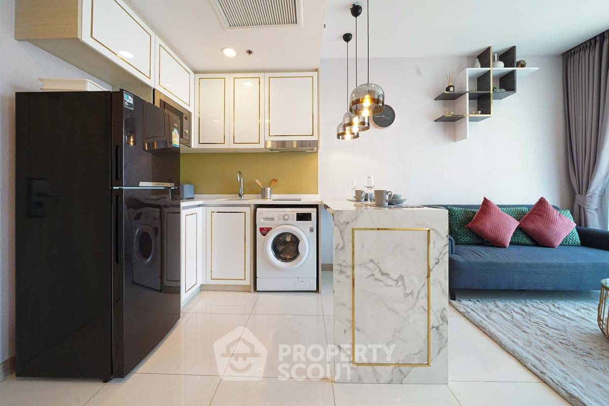 รูป คอนโด 1-ห้องนอน ที่ เดอะ ริเวียร่า วงศ์อมาตย์ ใกล้ ปราสาทสัจธรรม (ID 2796548) - รูปที่ 8/14