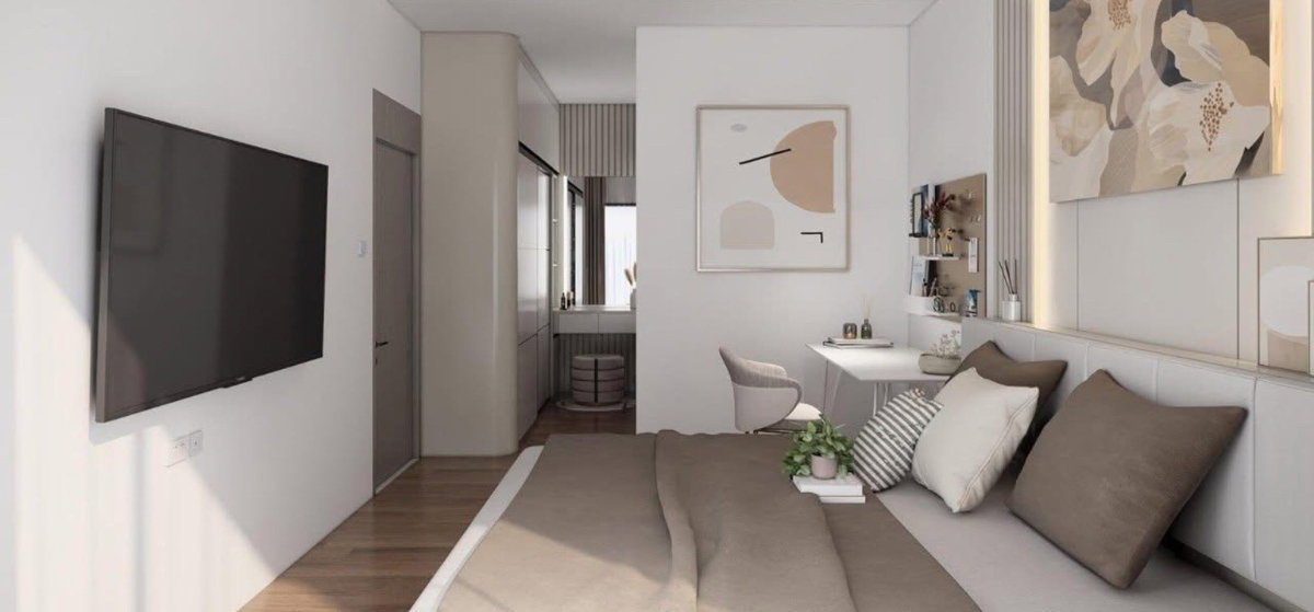 รูป #A124293 ✅ 9/4/69 ให้เช่า Supalai Oriental Sukhumvit 39 📲📢สอบถาม ld line @condoboy - รูปที่ 3/8