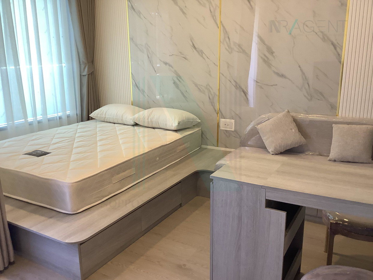 picture ðĐ For Rent Condo COBE KASET - SRIPATUM Building 1, Floor 14,Studio, Room size 27 sqm - 3/8