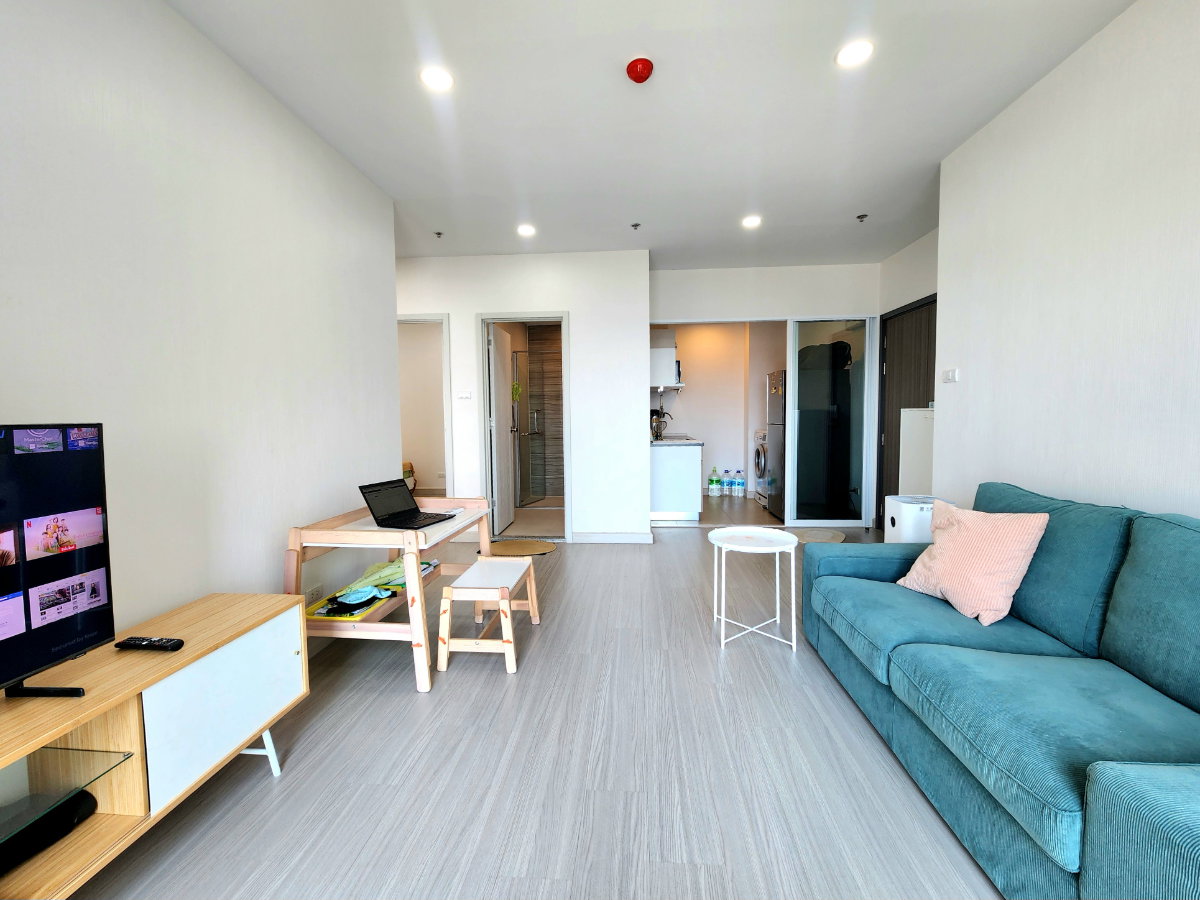 รูป สถานะห้อง ว่างครับผม ให้เช่า**ห้องมุม! และเครื่องซักผ้าฝาหน้า**Supalai Park แยกไฟฉาย 2ห้องนอนแบบใหญ่สุด อยากให้สะดุดรัก **SN659 - รูปที่ 19/65