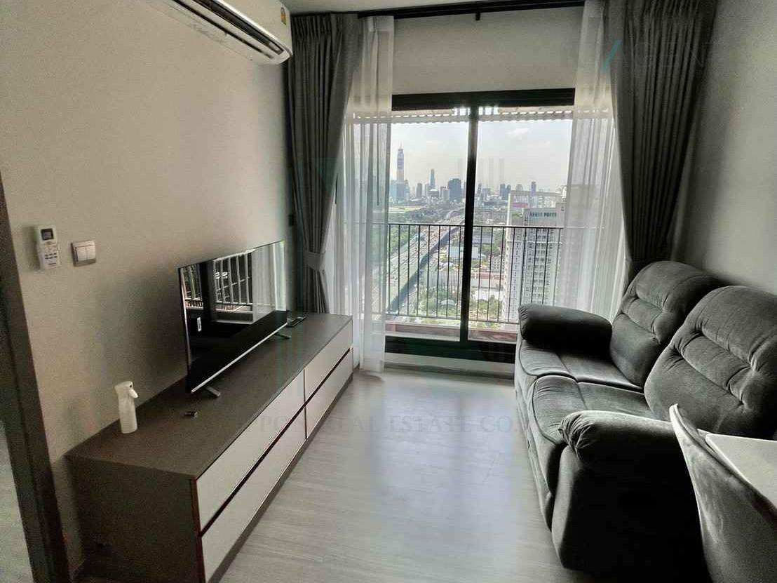 รูป 🚩 ให้เช่าคอนโด ไลฟ์ อโศก ไฮป์ อาคาร 1 ชั้น 28 1 ห้องนอน ขนาด 32.00 ตรม ใกล้ Fortune Town - รูปที่ 3/8