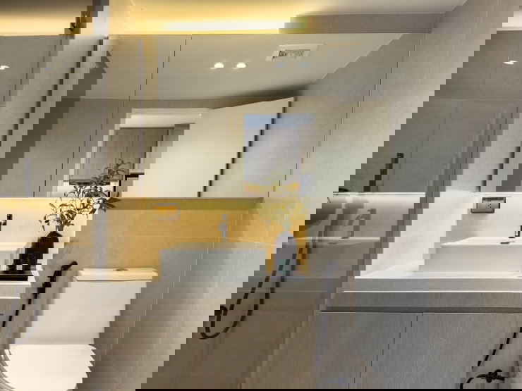 รูป ขายคอนโดแต่งครบพร้อมเฟอร์ฯทุกชิ้น ใจกลางนิมมาน ศรีธนาคอนโด 2 ชั้น 12 ใกล้เมญ่า , มช. ,ร.พ.สวนดอก ,สนามบิน - รูปที่ 11/16