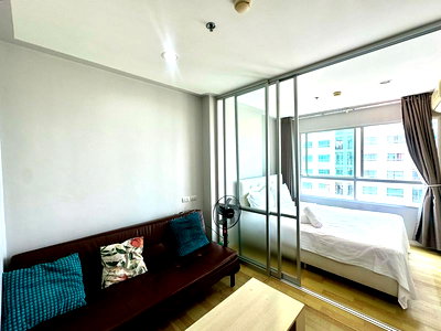 ขายคอนโด : ⛵ Lumpini Jomtien ⛵ Foreigner quota / Pool view / 12F / 1bedroom for quick sale彡