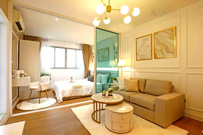 ขายคอนโด : ขายคอนโด ดีคอนโด รามอินทรา อาคาร A ชั้น 6 1 ห้องนอน ขนาด 30 ตรม ใกล้ เซ็นทรัล รามอินทรา
