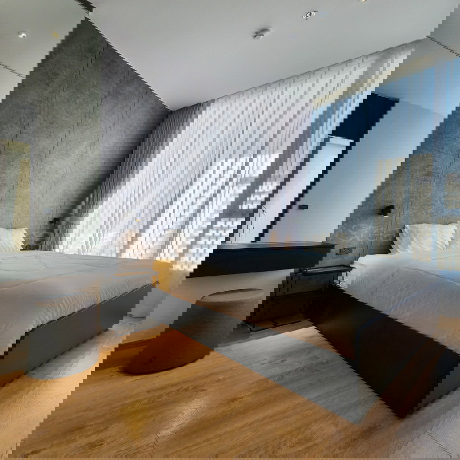 รูป 🏙️ ให้เช่าคอนโดเดอะ ฟายน์ แบงค็อค ทองหล่อ - เอกมัย ทำเลดี ใกล้ BTS เดินทางสะดวก✨ LINE : @steadfastre - รูปที่ 3/10