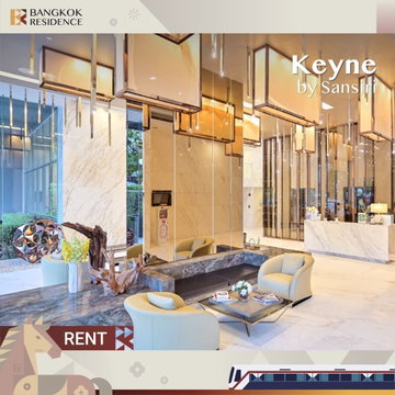  Condo for Rent 💘 Keyne by Sansiri, near BTS Thonglor, 30K, 1BR, 46.54 sqm 💸 Spacious Room, Best Price! 