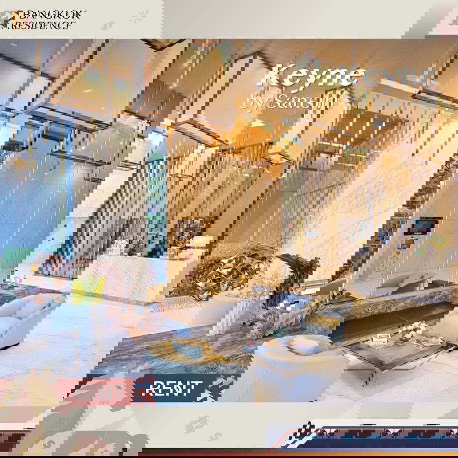 รูป  เช่าคอนโด 💘 Keyne by Sansiri ใกล้ BTS ทองหล่อ 30K 1นอน 46.54ตรม  💸 ห้องกว้าง ราคาดีสุด   - รูปที่ 1/5