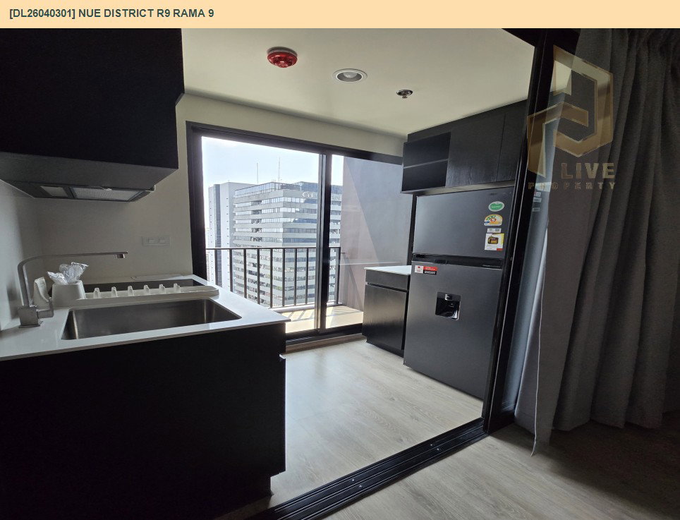 รูป DL26040301 ให้เช่าคอนโด นิว ดิสทริค อาร์ไนน์ พระราม 9 (Nue District R9 Rama 9) ใกล้ - พร้อมเข้าอยู่ โทรด่วน 0656259498 LineID @257sxzzu - รูปที่ 4/6