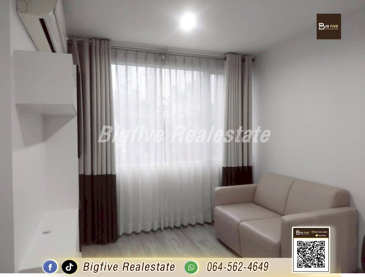 รูป A69-025   ปล่อยเช่า สัมมากรS9 แบบ 2 นอน ห้องใหม่ เฟอร์นิเจอร์และเครื่องใช้ไฟฟ้าครบพร้อมอยู่ - รูปที่ 2/14