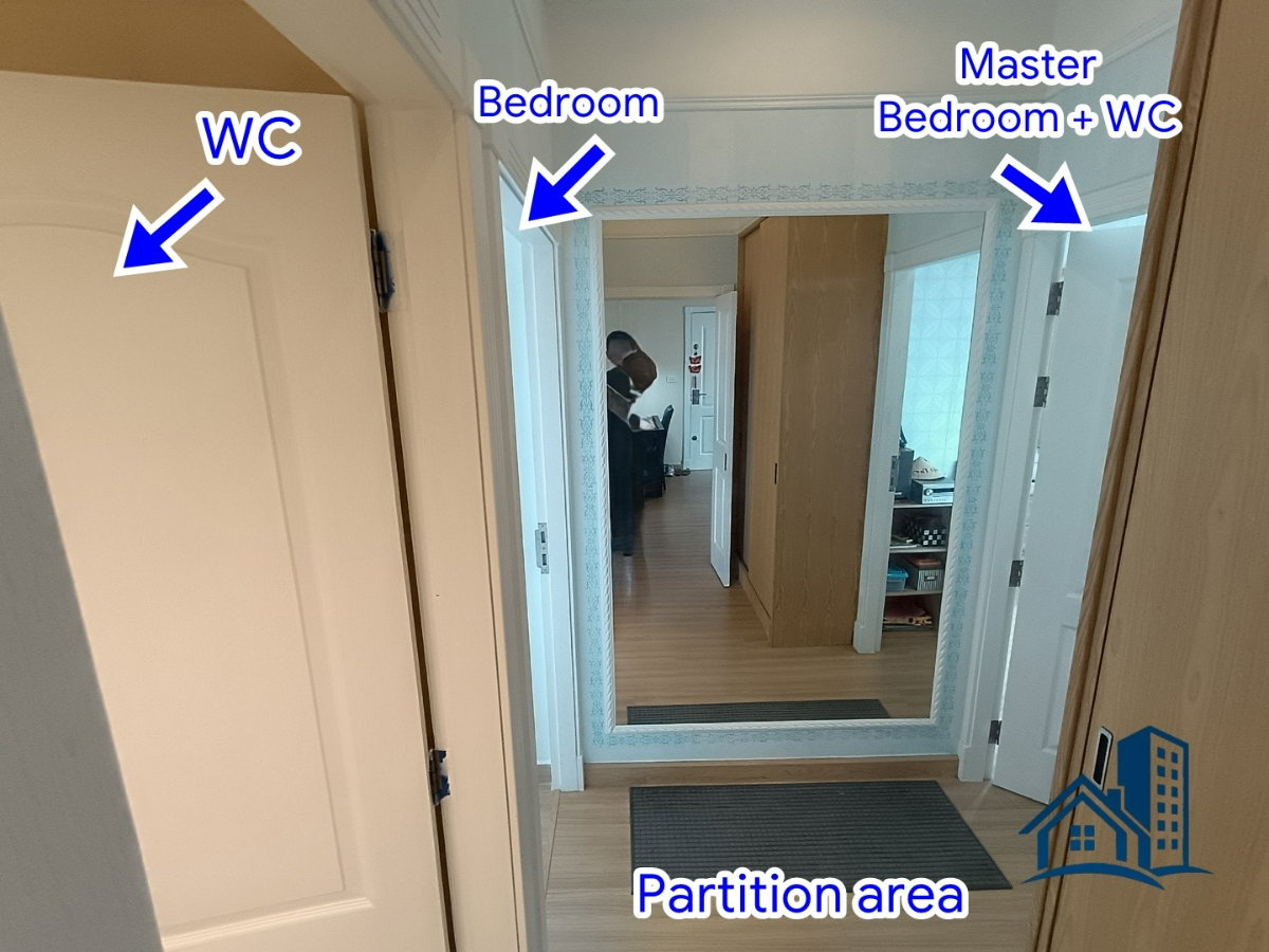 picture Corner unit, high floor, river view, completely renovated, very beautiful - 9/27