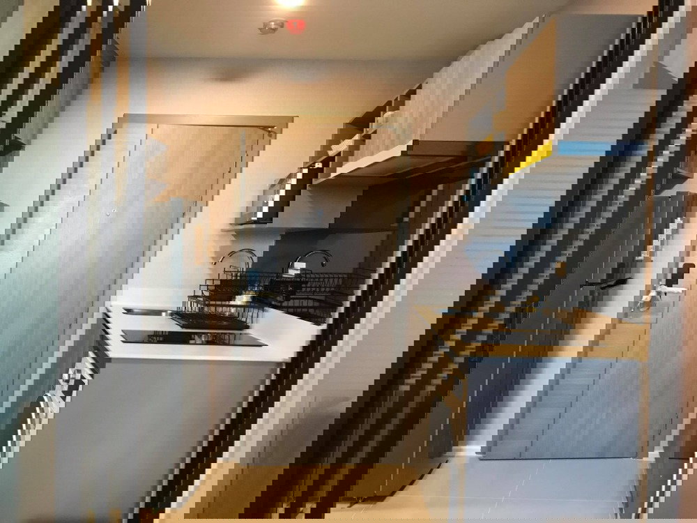 รูป 🎯The Origin Ramintra 83 Station🔥🔥ห้องสวย เฟอร์ครบ  พร้อมเข้าอยู่ ชอบมาคุยหน้างานจ้าา (T01457) - รูปที่ 5/5