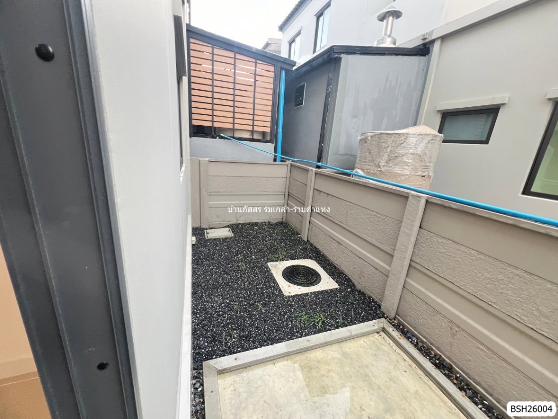 รูป BSH26004 ✅ ขายบ้านเดี่ยว บ้านภัสสร ร่มเกล้า-รามคำแหง ✅ พร้อมขายทันที คุณภัทร 093-5462979 - รูปที่ 15/16