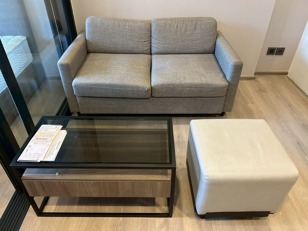 รูป 🌆 ให้เช่า: THE LINE Phahonyothin Park | ใกล้ BTS ห้าแยกลาดพร้าว | เฟอร์ครบ พร้อมอยู่ @90condo 🌃 - รูปที่ 4/11