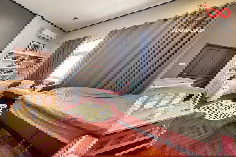 รูป ขายบ้านพร้อมที่ดิน 440 ตรว. ถนนประชาราษฎร์บำเพ็ญ ซอยประชาราษฎร์บำเพ็ญ 6 (สุนทรศิริ) ห้วยขวาง ใกล้ MRT - รูปที่ 10/18