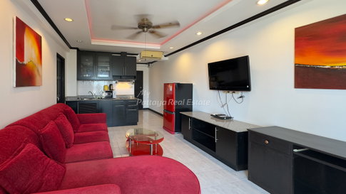 🛏️ 1 ห้องนอน - 🛁 2 ห้องน้ำ - 🏙️ Pool View - 🌏 ชื่อชาวต่างชาติ - 🏢 Jomtien Beach Condominium Pattaya - รหัส: JBC15