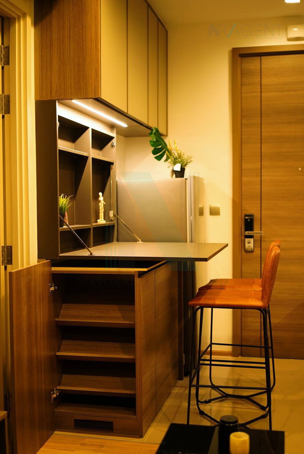 รูป ขายคอนโด เดอะ ไลน์ พหลฯ-ประดิพัท อาคาร 1 ชั้น 26 1 ห้องนอน ขนาด 27 ตรม ใกล้ Big C สะพานควาย - รูปที่ 6/8