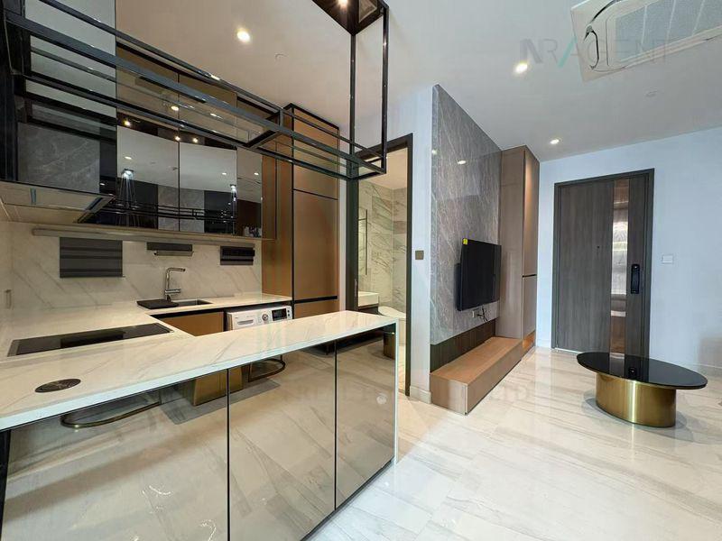 รูป 📌 ให้เช่าคอนโด ศุภาลัย ไอคอน สาทร อาคาร 1 ชั้น 15 1 ห้องนอน ขนาด 45.00 ตรม ใกล้ ใกล้ The Commons ศาลาแดง - รูปที่ 6/8