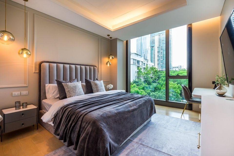 รูป Luxury Condo for Rent Ratchadamri | City Lifestyle Luxury | Near BTS Ratchadamri | 180,000 THB/Month | คอนโดหรูให้เช่า ราชดำริ ไลฟ์สไตล์เมือง หรูหรา ใกล้ BTS ราชดำริ 180,000 บาท/เดือน⸻LTH9142 - รูปที่ 9/9