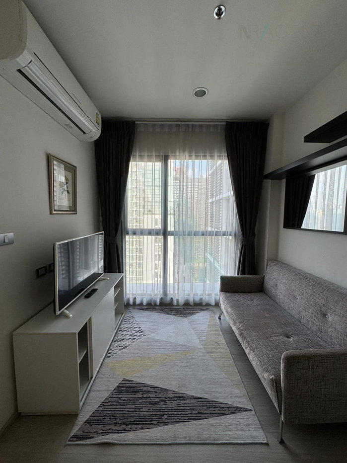 รูป ให้เช่าคอนโด ริทึ่ม อโศก 2 อาคาร 1 ชั้น 26 1 ห้องนอน ขนาด 30.00 ตรม ใกล้ ฟอร์จูน ทาวน์ - รูปที่ 1/8