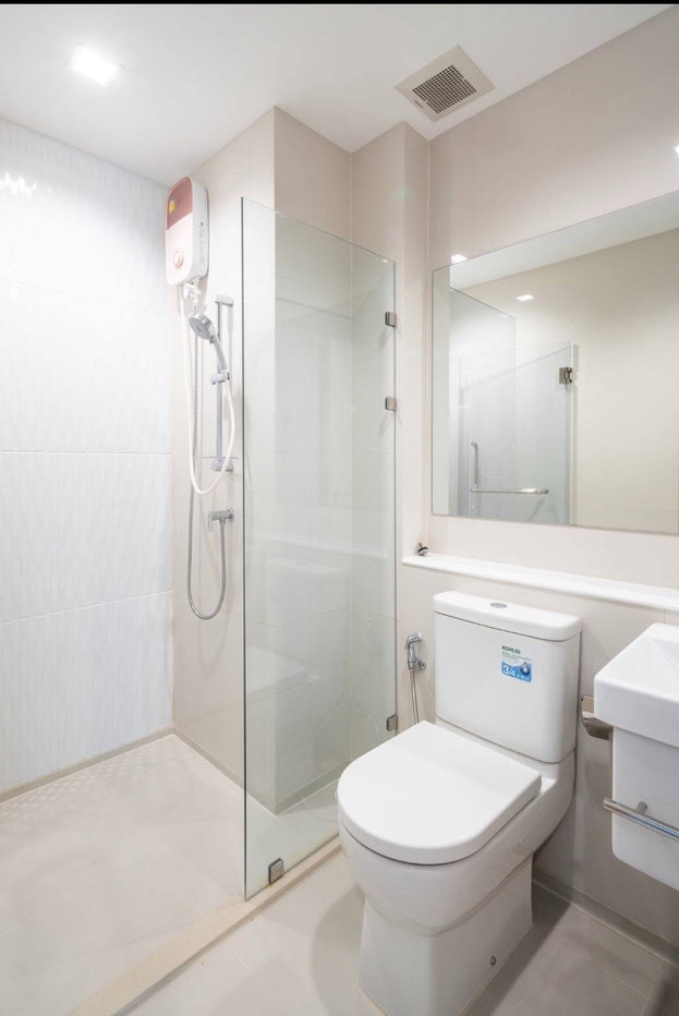 รูป 🌟 ให้เช่า ห้อง Studio Life One Wireless/ ไลฟ์ วัน ไวร์เลส 25 ตร.ม. ห่างจาก BTS เพลินจิต เพียง 400 เมตร🚝 - รูปที่ 10/11