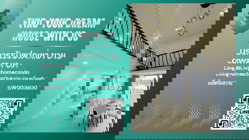 ขายคอนโด Eastwood park onnut 36 ห้องสวยตกแต่งครบ 2 ห้องนอน duplex  เดินทางสะดวก ใกล้รถไฟฟ้า 𝐁𝐓𝐒 อ่อนนุช, 𝐌𝐑𝐓 ศรีนุช-SW003600