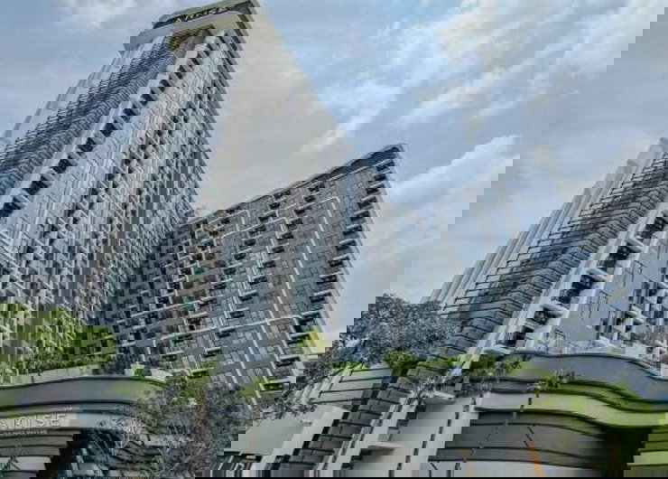 รูป ปล่อยเช่าคอนโดหรูArise Charoen Mueang (อะไรซ์ เจริญเมือง) #คอนโดใหม่เฟอร์ฯใหม่วิวสระว่ายน้ำ หน้าคอนโดมี 7-11 , Supermarket ,ตลาดทวีโชค - รูปที่ 3/21