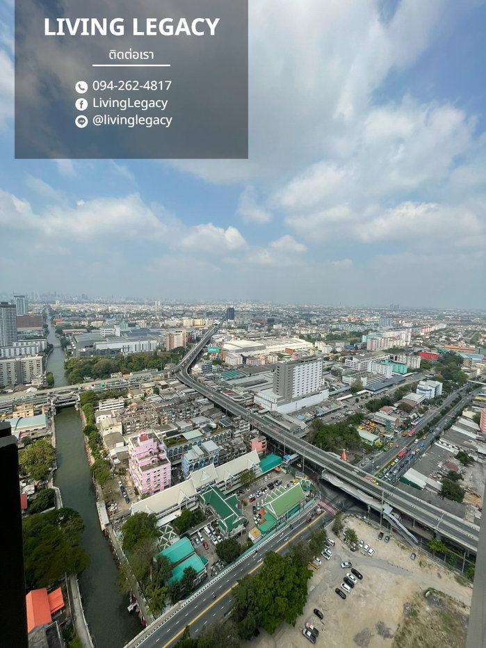 รูป TD3U5F ให้เช่าคอนโด The Livin Ramkhamhaeng 33 ตร.ม. ชั้น 8 ตึก A line id : @livinglegacy - รูปที่ 15/16