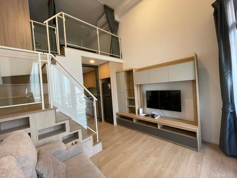 ให้เช่า 📌Landmark @Mrta station📌 type duplex 37 ตรม 25,000/เดือน รวมWifi🌈