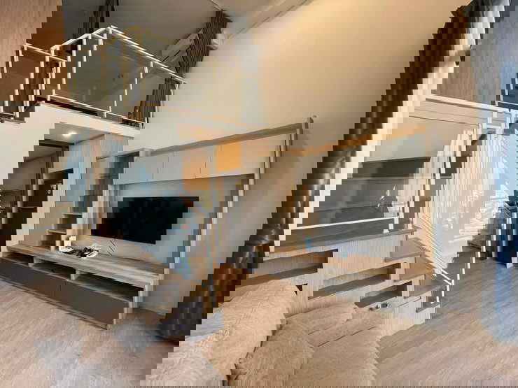 รูป ให้เช่า 📌Landmark @Mrta station📌 type duplex 37 ตรม 25,000/เดือน รวมWifi🌈 - รูปที่ 1/14