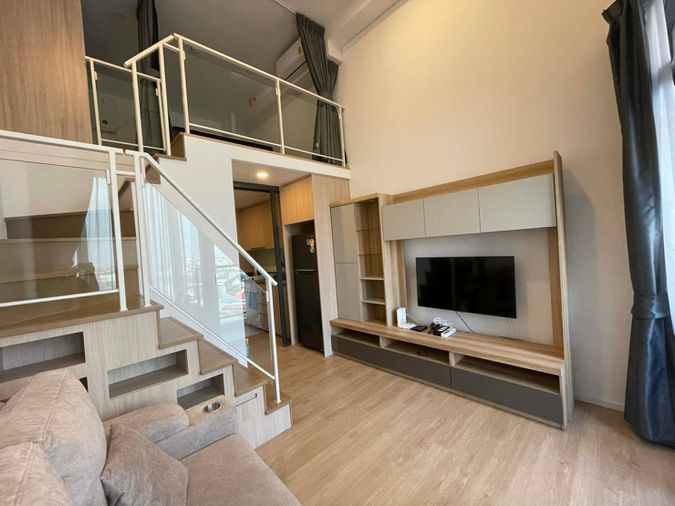 ให้เช่า 📌Landmark @Mrta station📌 type duplex 37 ตรม 24,000/เดือน 🩵