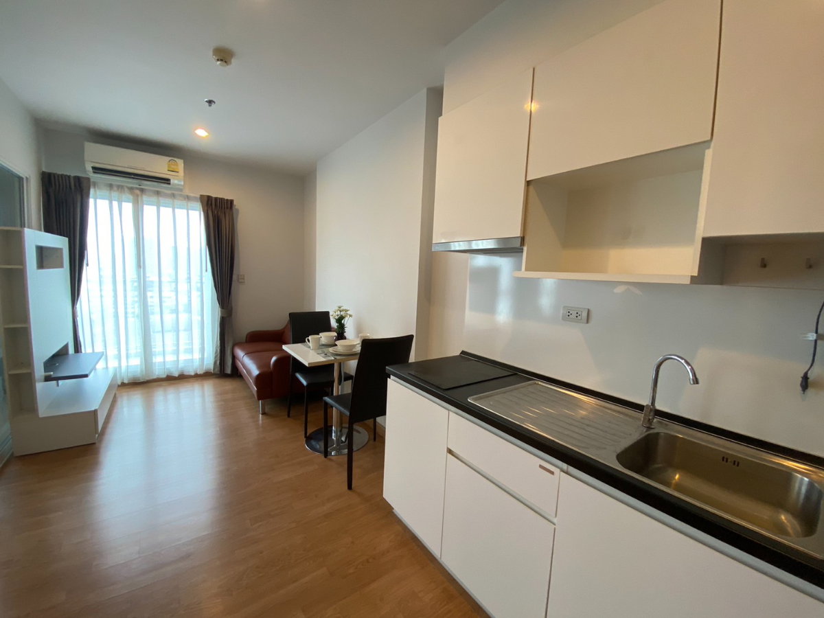 รูป ให้เช่าคอนโด พาร์คแลนด์ @ วงศ์สว่าง 1 นอน 1 น้ำ 30 ตร.ม. พร้อมเฟอร์นิเจอร์และเครื่องใช้ไฟฟ้า - รูปที่ 5/8