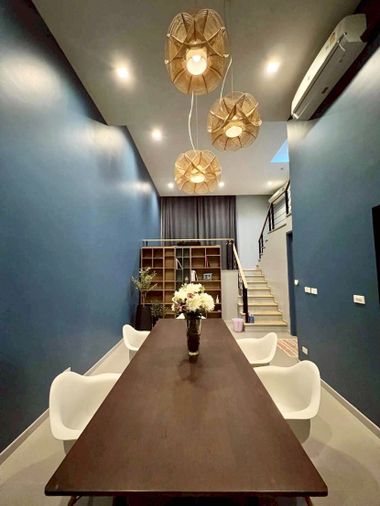 2-bed house for rent, 180 sqm, 50 sq wah, Arden Phatthanakan