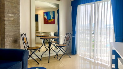 ขายคอนโด : 🛏️ 1 ห้องนอน - 🛁 1 ห้องน้ำ - 🏙️ Sea View - 🌏 ชื่อชาวต่างชาติ - 🏢 Jomtien Beach Condominium Pattaya - รหัส: JBC17