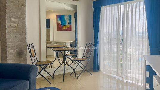 🛏️ 1 Bed - 🛁 2 Bath - 🏙️ Sea View - 🌏 FOREIGN name - 🏢 Jomtien Beach Condominium Pattaya - Ref: JBC17