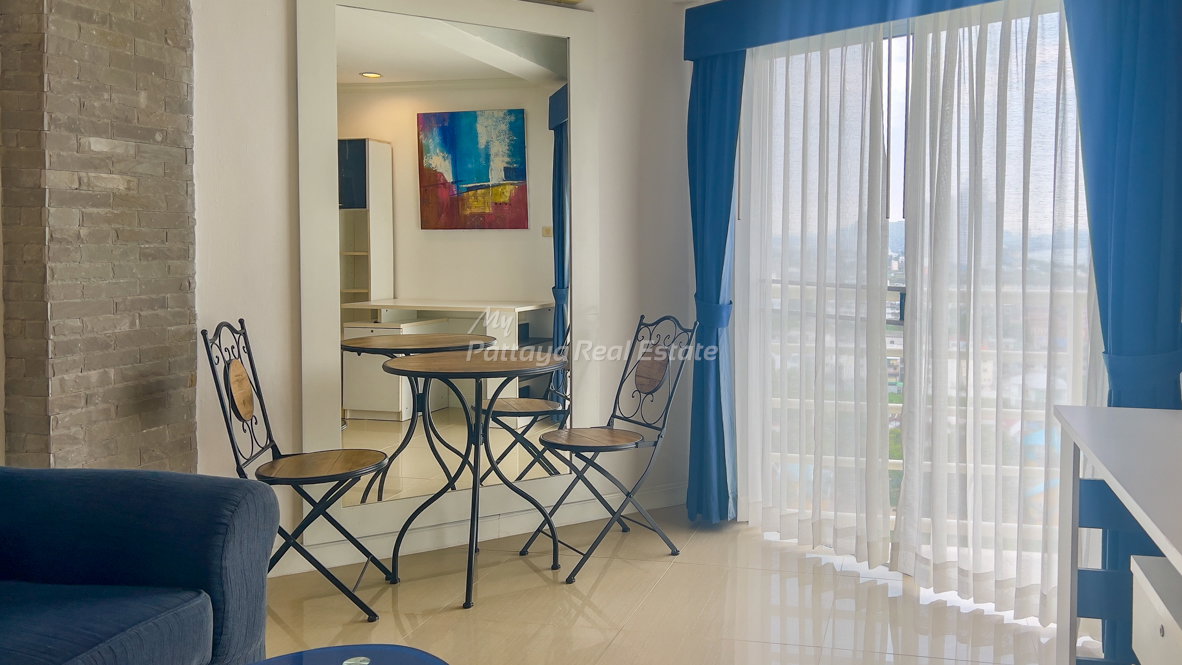 picture 🛏️ 1 Bed - 🛁 2 Bath - 🏙️ Sea View - 🌏 FOREIGN name - 🏢 Jomtien Beach Condominium Pattaya - Ref: JBC17 - 1/14