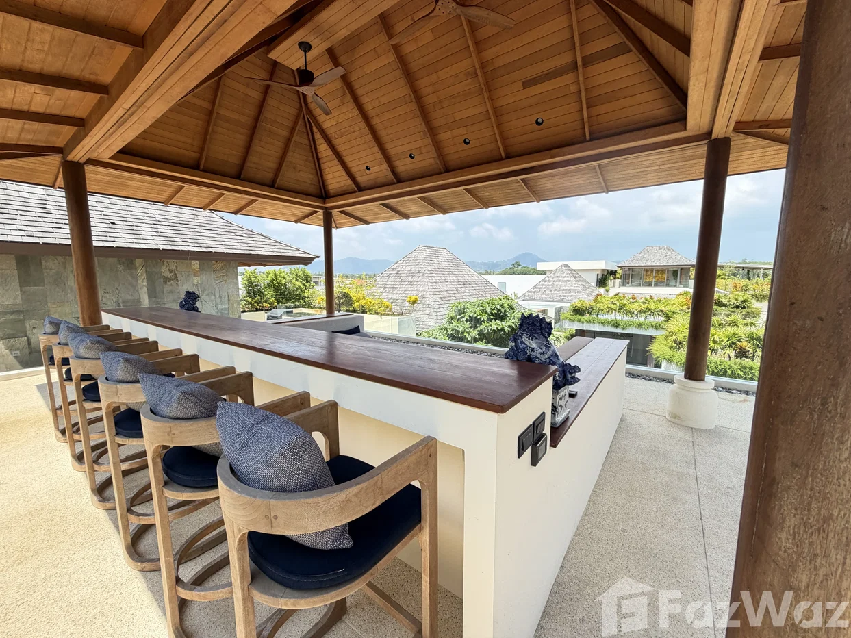 รูป วิลล่าให้เช่า 5 ห้องนอน ในโครงการ การ์เด้น แอตลาส 6173570 - รูปที่ 44/57