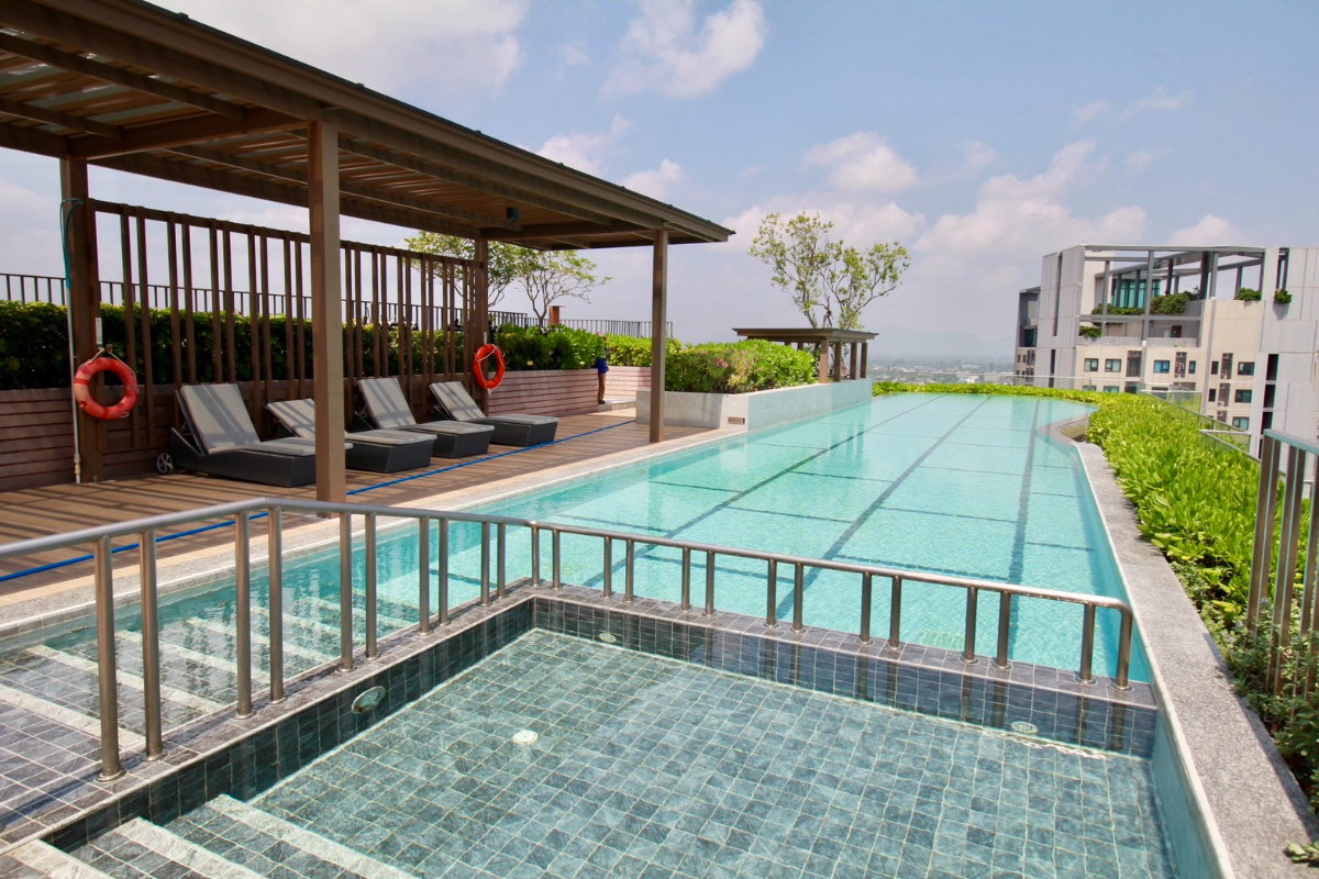 รูป ขาย Escent Rayong 2 Condo 52.5 ตร.ม. 2 ห้องนอน ติดเซ็นทรัลระยอง (ห้องใหม่ ไม่เคยอยู่อาศัย) - รูปที่ 17/26