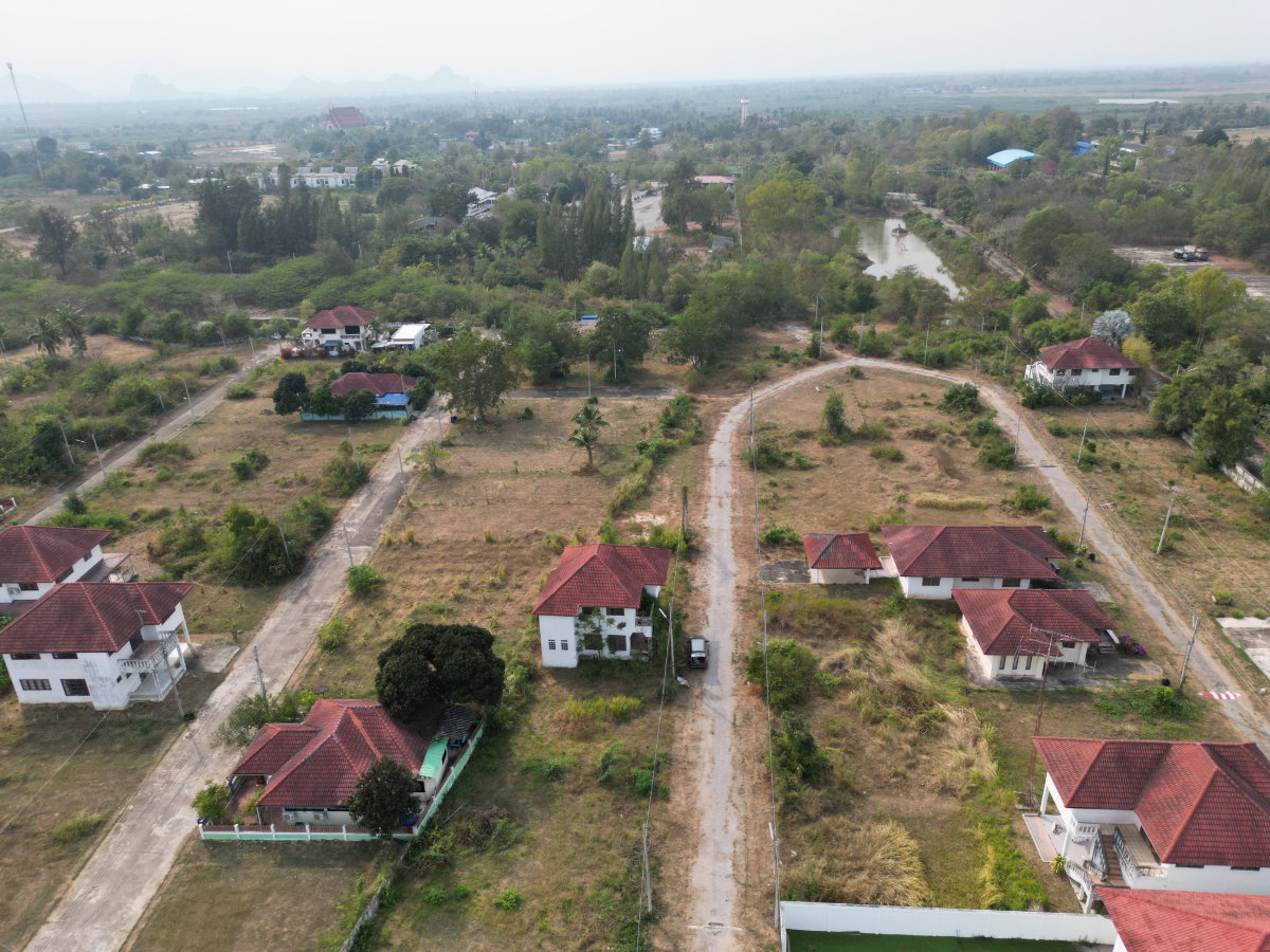 รูป ขายที่ดิน หมู่บ้านชะอำโกลเด้นท์บีช ขนาด 33 ตรว. ขายถูกที่สุดในโครงการ - รูปที่ 14/16