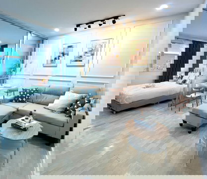 💥 Hot Deal! Renovated Condo📍 Dcondo Kathu | B Building, 3rd Floor