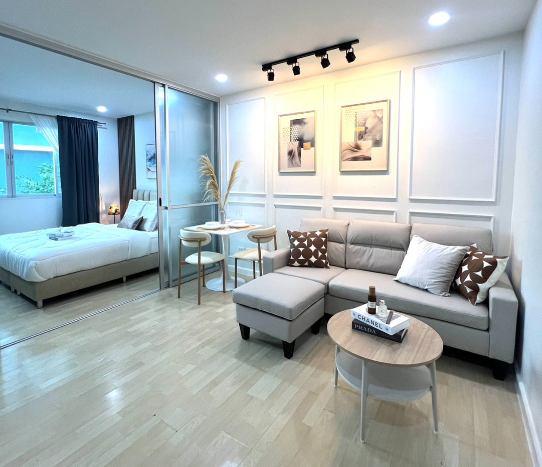 picture ðĨ Hot Deal! Renovated Condoð Dcondo Kathu | B Building, 3rd Floor - 1/14