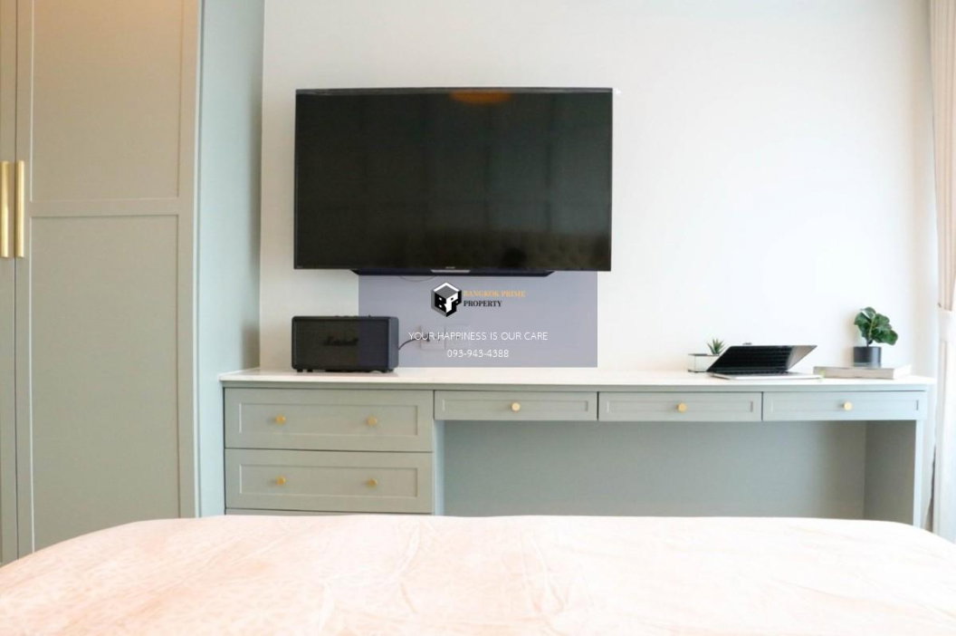 รูป Life One Wireless | Fully Decorated Unit !!! Modern Style !!! #2026040814349#FC - รูปที่ 3/11