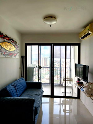 Condos for sale : For Sell Condo IDEO MIX SUKHUMVIT 103 Building A, Floor 17,1 bed room, Room size 30 sqm