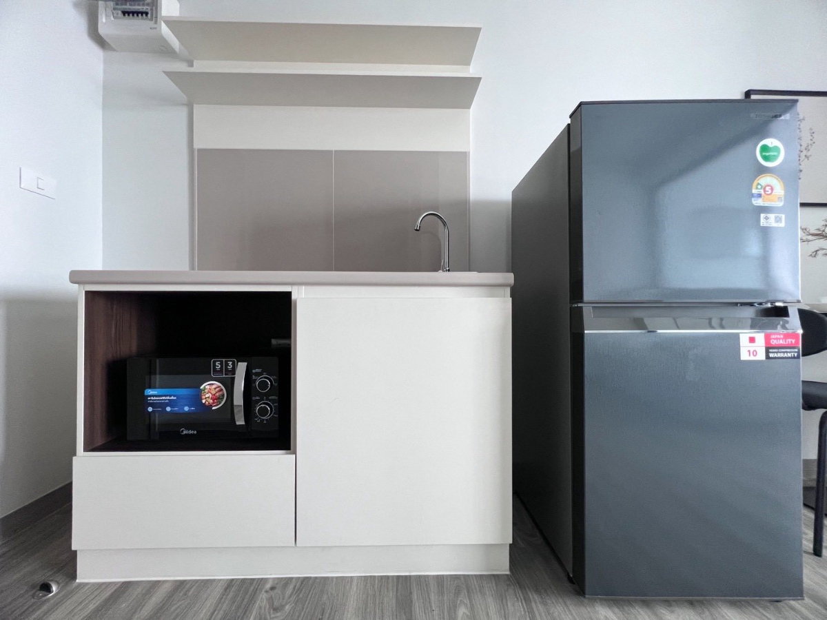 รูป 🔥 ปล่อยเช่าด่วน! Monte RSU ทำเลดี ใกล้ม.รังสิต ใกล้มหาวิทยาลัยรังสิต 1 ห้องนอน 26 ตร.ม. ชั้น 5 เพียง 13,000/เดือน - รูปที่ 3/15