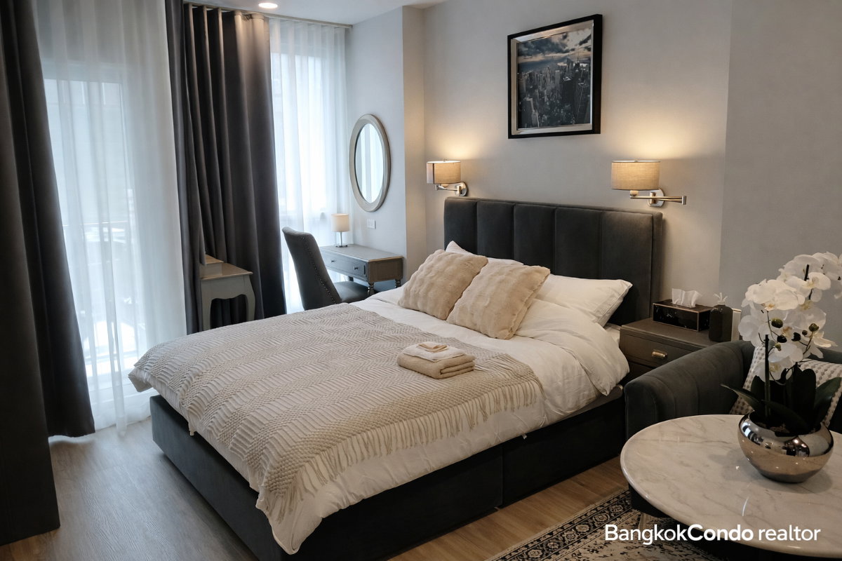 รูป 🍀🍀🍀 Prime condo location 🚆ให้เช่า📌 คัลเจอร์ ทองหล่อ(Line:@rent2022)BTS ทองหล่อ✨พร้อมเข้าอยู่🌼A09971 - รูปที่ 2/11