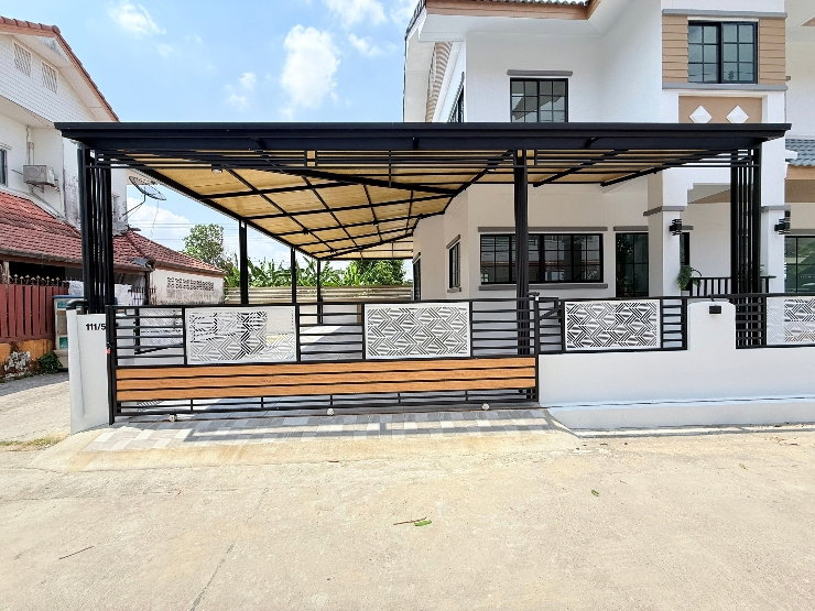 รูป มีนบุรี สุวินทวงศ์ บึงขวาง หมู่บ้านประภาวรรณ นัดชมบ้าน 085-318-6868 คุณวา - รูปที่ 3/22