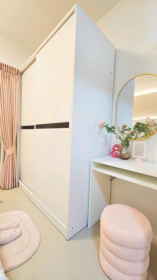 รูป R144 🚨 คอนโดรีโนเวทใหม่ทั้งห้อง ใกล้ MRT ภาวนา เพียง 1,490,000 บาท - รูปที่ 9/10