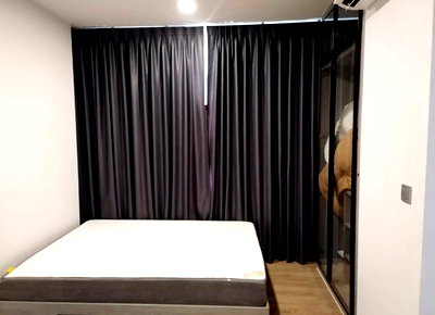 เช่าคอนโด เขตบางกะปิ : ให้เช่า Modiz Rhyme รามคำแหง 🏡 มีเครื่องซักผ้า พร้อมอยู่‼️ (ราคาต่อรองได้) #ตอบแชทไว 🔥🔥 รหัส B641